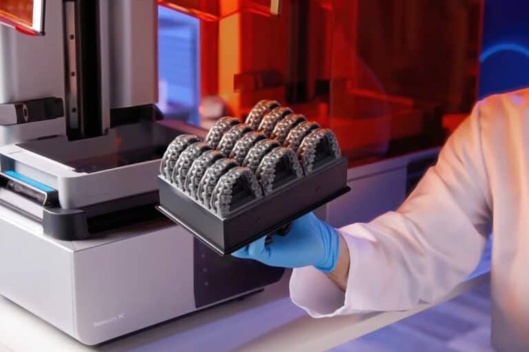 Odliatky vytlačené 3D tlačiarňou