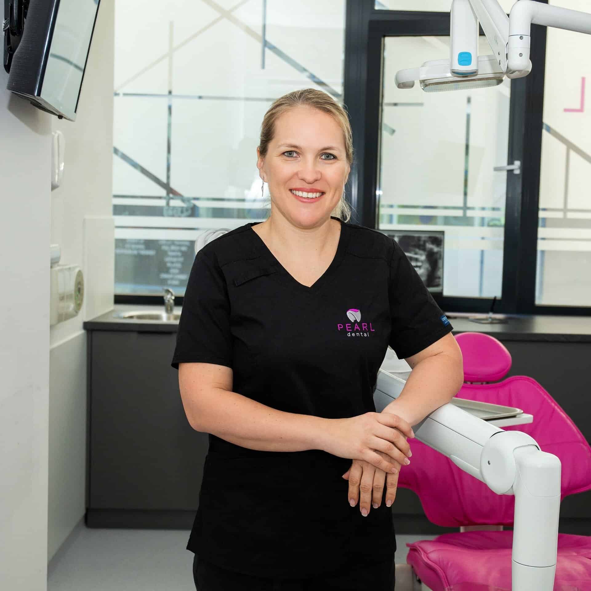 Foto - MUDr. Lenka Baňasová v ambulancií